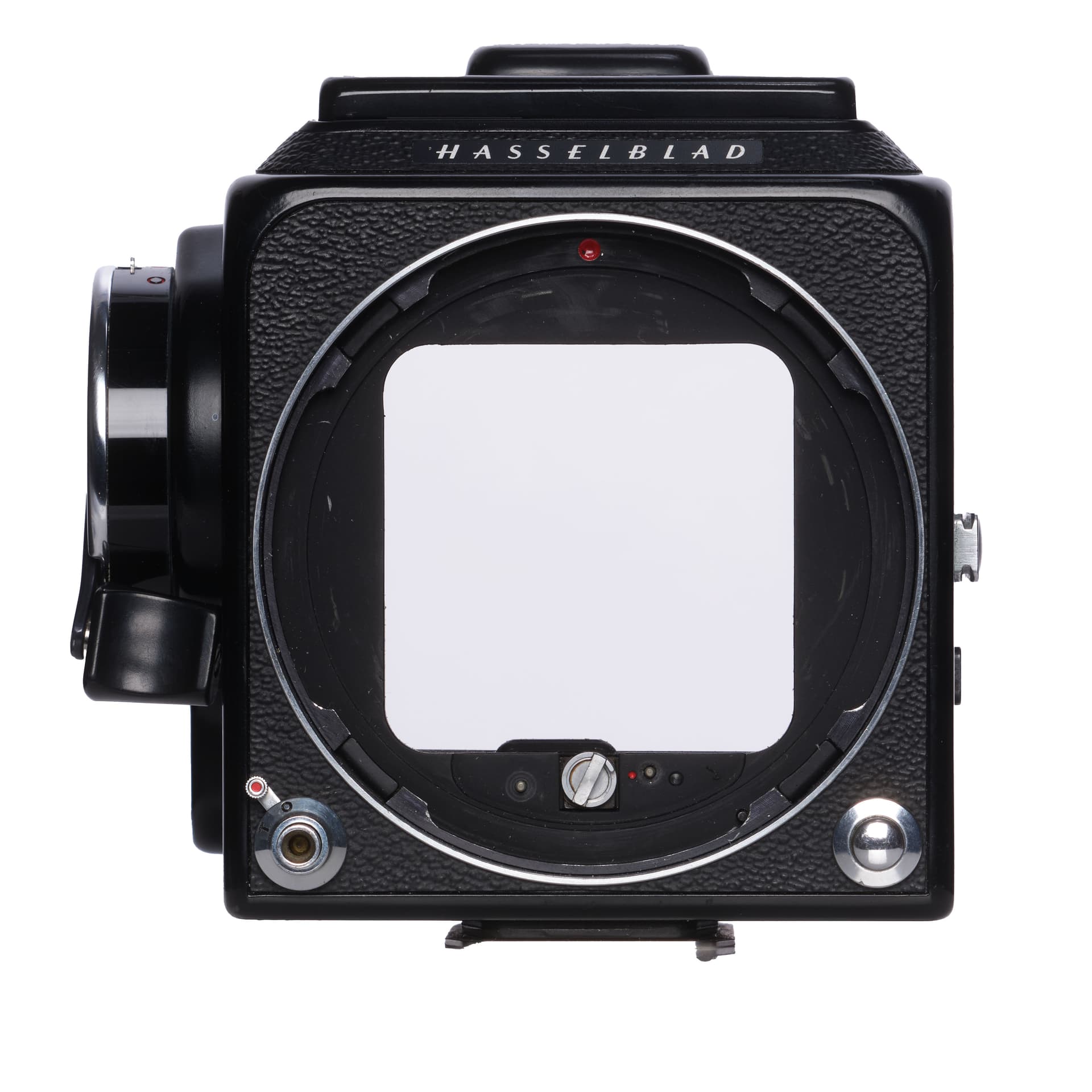 Hasselblad 500CM Medium Format Camera Body, Black - EX+ - Excellent Plus - With Waist level Finder | Used