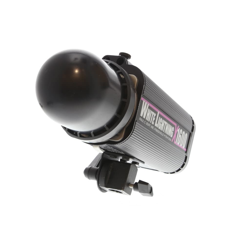 Paul C. Buff White Lightning X 1600 Monolight (660WS) - EX+ - Excellent Plus - With Case, Cords, Modeling Lamp, Standard Reflector, Tube Cover