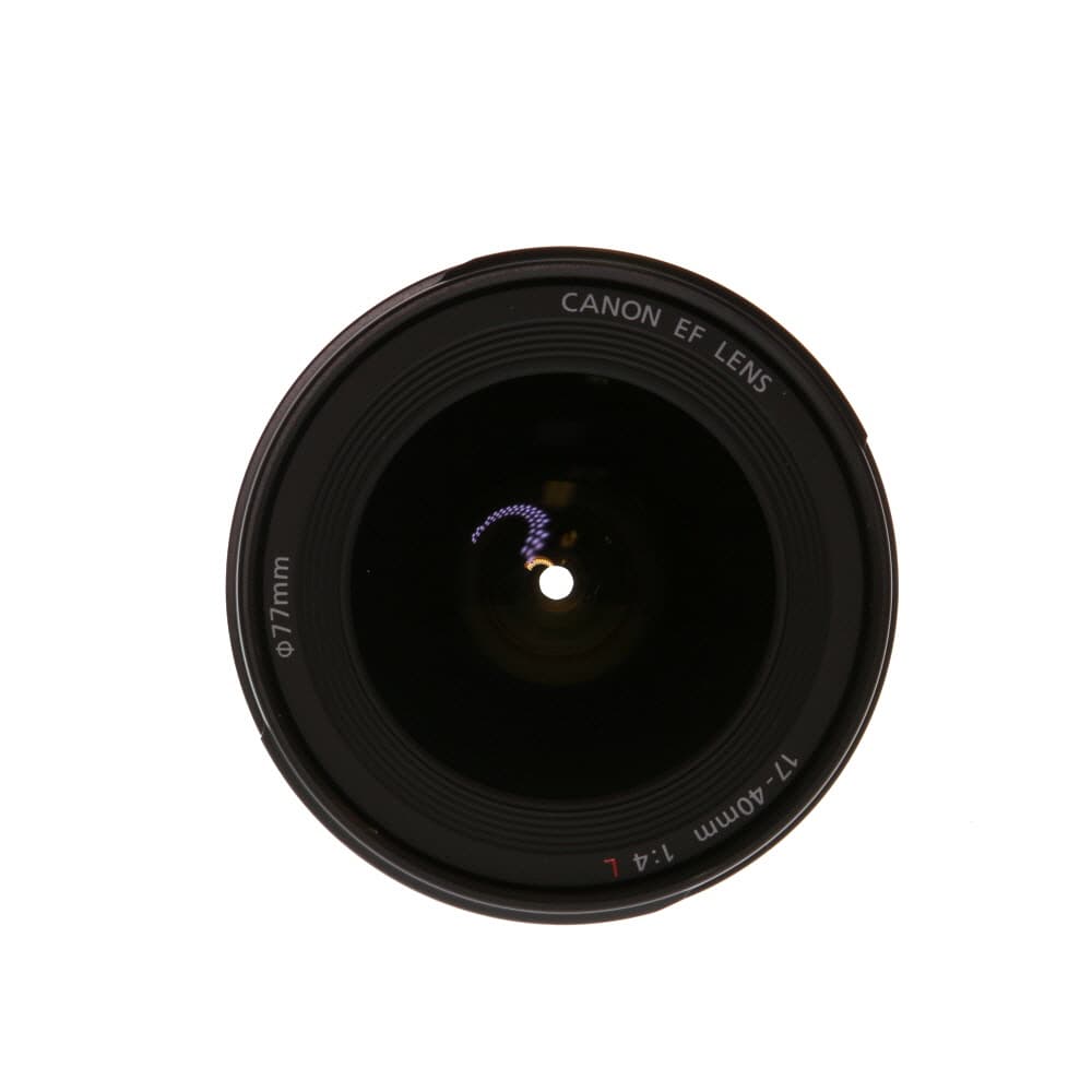 Canon 17-40mm f/4 L USM EF Mount Lens | 77 | - EX+ - Excellent Plus - With Case, Caps and Hood | Used