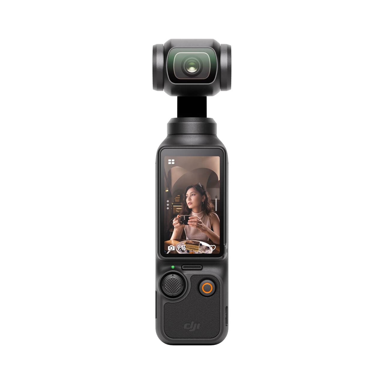 DJI Osmo Pocket 3 Creator Combo - LN- - Like New Minus - w/ 1x USB Cable, Battery Handle, Carry Bag, Clip Magnet, Handle (1/4-20 Thread), Mic 2 Clip-On Transmitter/Recorder, Mini Tripod, Protective Cover, Wide-Angle Lens, Windscreen