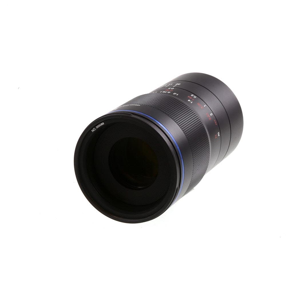 Venus Optics Laowa 100mm f/2.8 CA-Dreamer Macro 2X Full-Frame Manual Lens for Canon RF-Mount, Black | 67 | w/ 67mm Clear Filter - EX - Excellent - w/ Caps, Hood