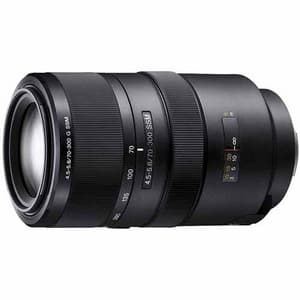 Sony 70-300mm f/4.5-5.6 G SSM A-Mount Autofocus Lens [62] - LN- - Like New Minus - With Case, Caps and Hood | Used