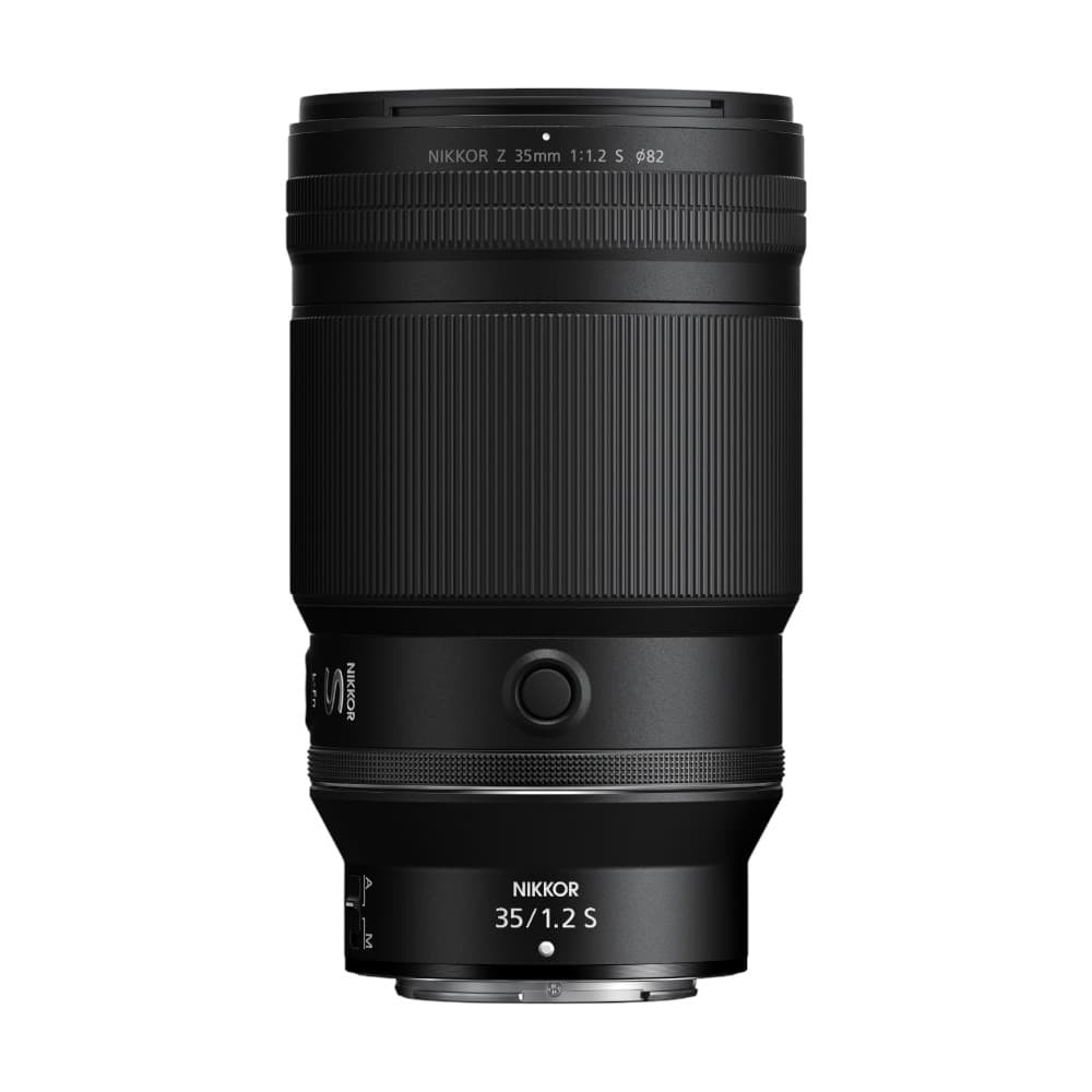 Nikon Nikkor Z 35mm f/1.2 S Full-Frame Autofocus Lens for Z-Mount, Black | 82 | - LN- - Like New Minus - With Caps, Hood (HB-110) | Used