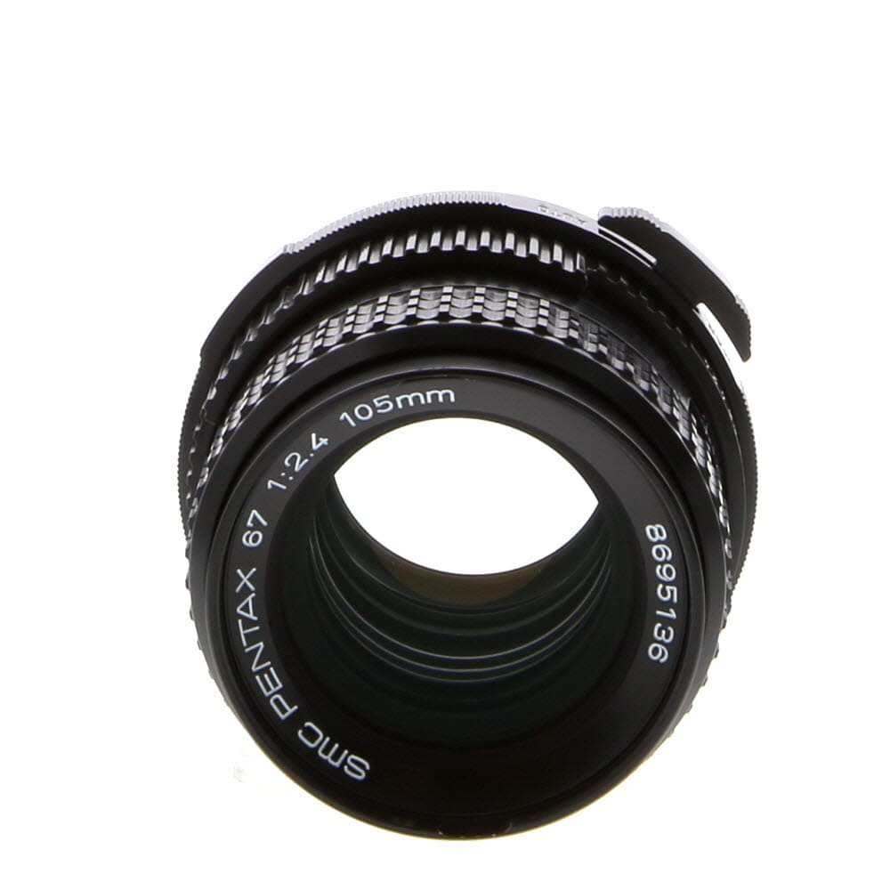 Pentax 105mm F/2.4 SMC Late Lens For Pentax 6X7 Series | 67 | - EX+ - Excellent Plus - With Caps | Used