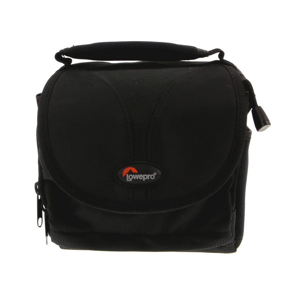 Lowepro Rezo 110 AW Black 6X3.9X5.1" 1 Front, 2 Side Pocket - EX - Excellent | Used