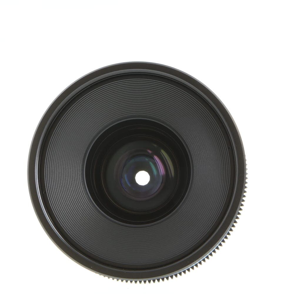 Canon CN-E 35mm T1.5 L F Cinema Prime EF-Mount Lens - EX+ - Excellent Plus - With Caps | Used