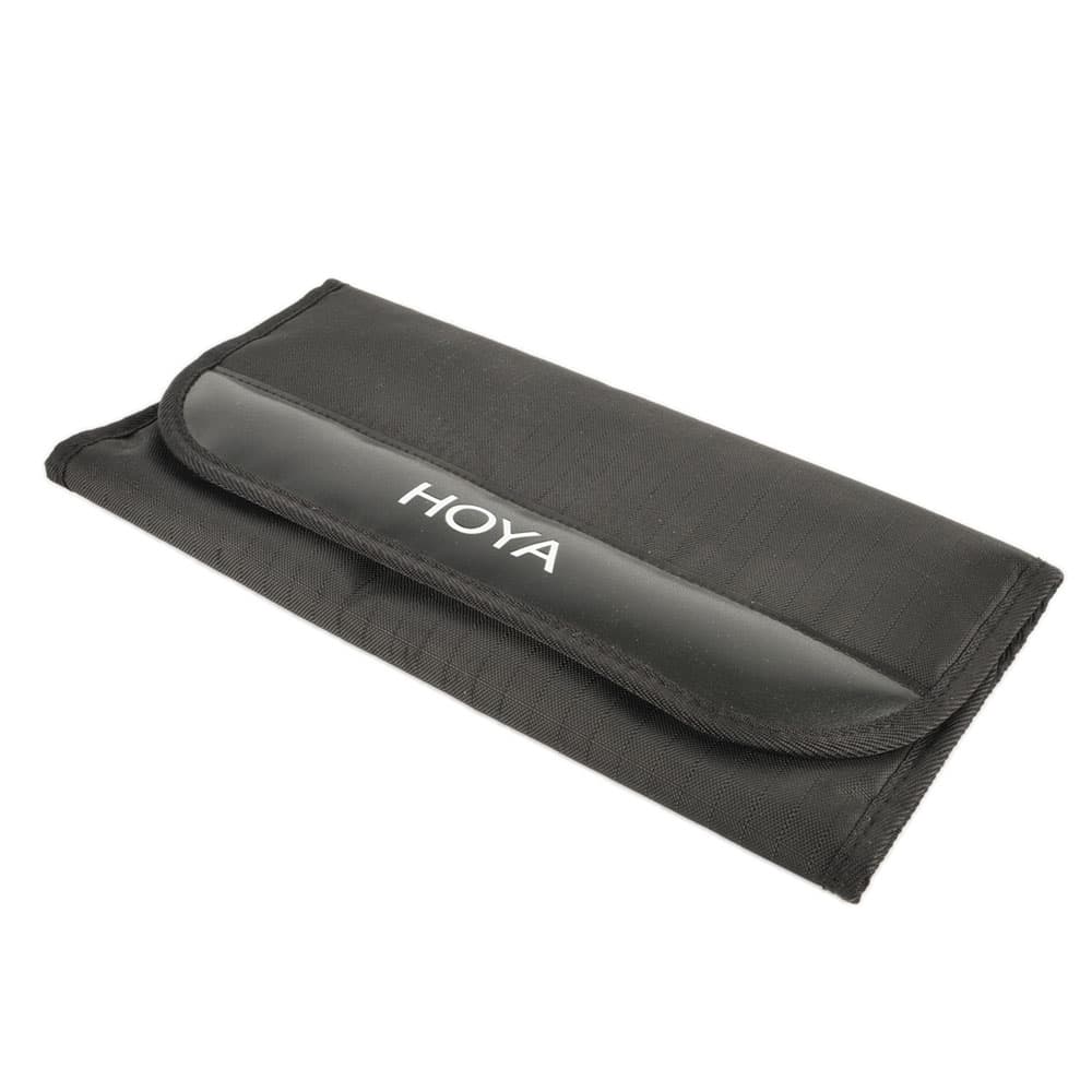 Filter Wallet 4 Pockets Black Nylon 72-85 (Hoya) - EX - Excellent | Used