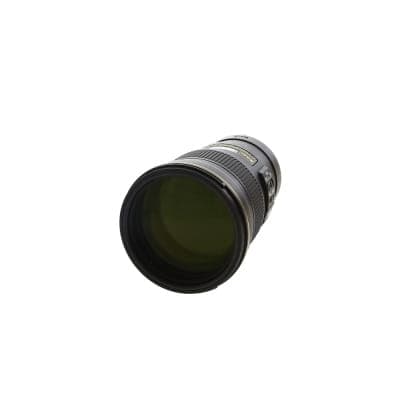 Nikon AF-S NIKKOR 300mm f/4 E PF ED VR Autofocus Lens, Black | 77 | - EX+ - Excellent Plus - With Caps, Hood | Used