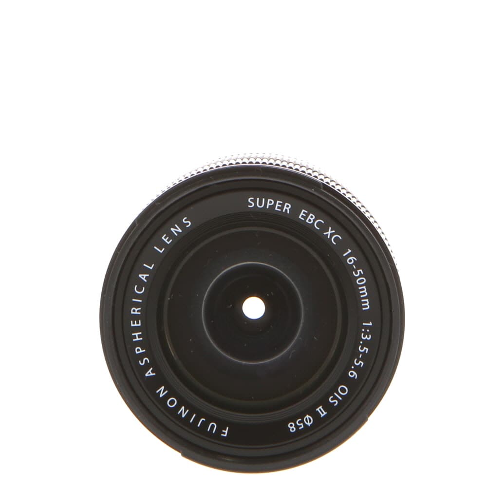 Fujifilm XC 16-50mm f/3.5-5.6 OIS II Fujinon Lens for APS-C Format X-Mount, Black | 58 | - EX+ - Excellent Plus - With Caps | Used