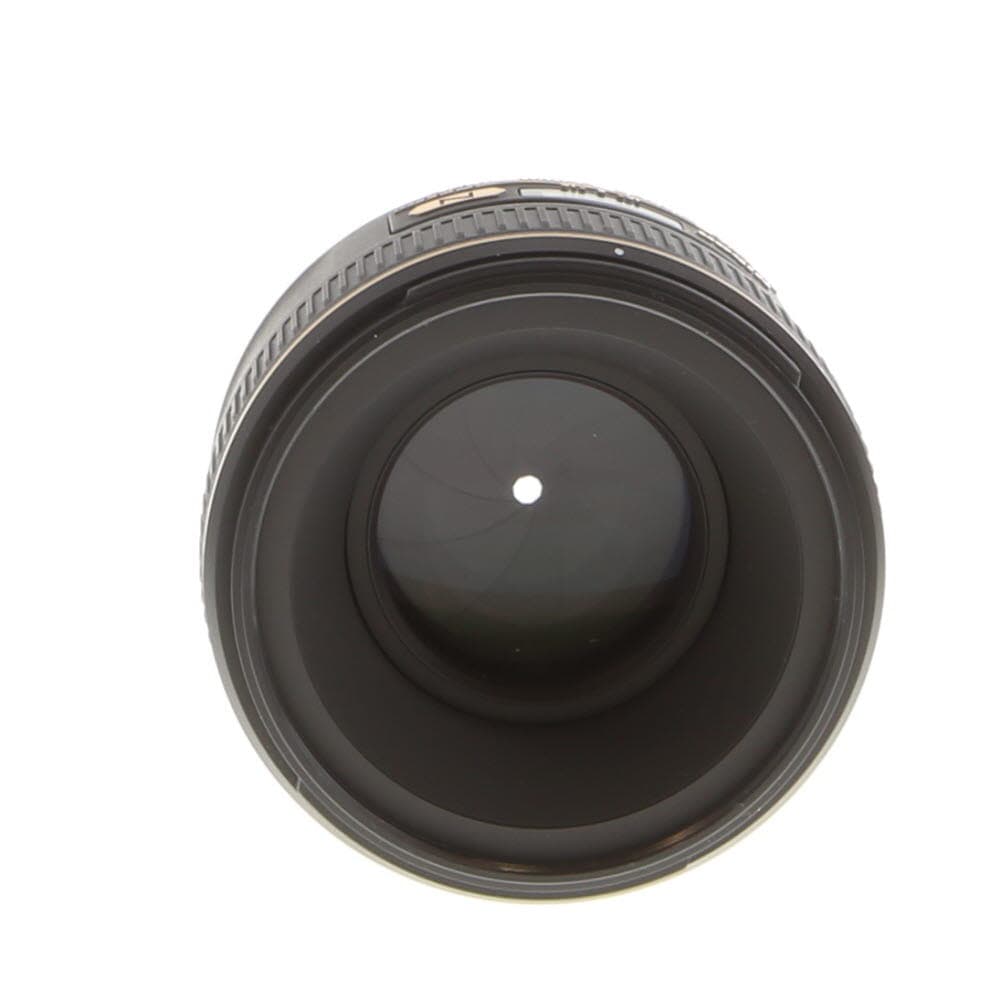 Nikon AF-S NIKKOR 58mm f/1.4 G Autofocus Lens | 72 | - EX+ - Excellent Plus - With Caps | Used