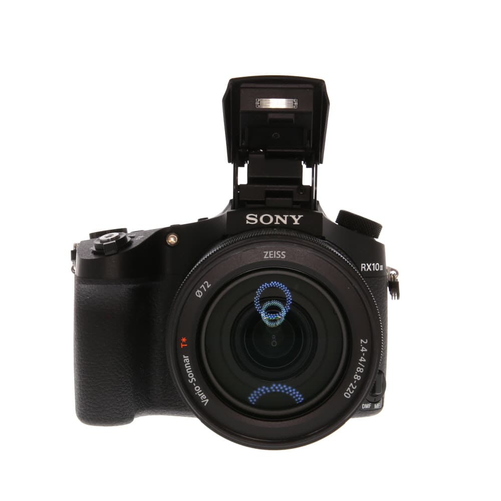 Sony Cyber-Shot DSC-RX10 III Digital Camera, Black | 20.1MP | - EX - Excellent - With Battery & Charger | Used