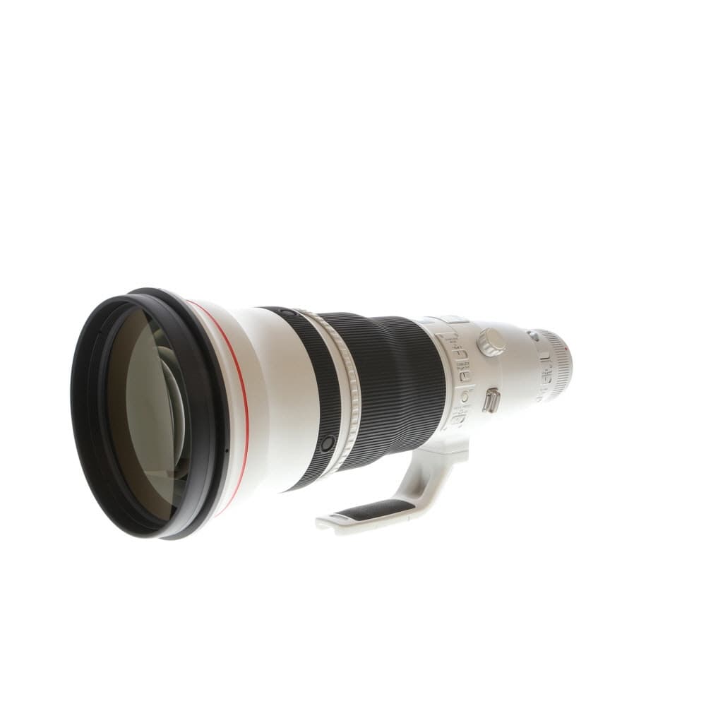 Canon 600mm f/4 L IS II USM EF-Mount Lens | Gel | - EX+ - Excellent Plus - With Caps, Case, Hood | Used