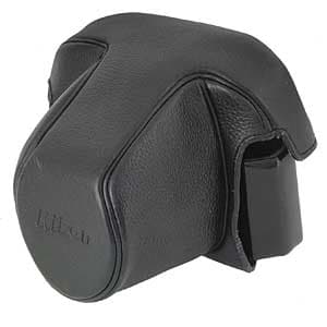 Nikon CF-1 Eveready Case For F, F2 With Lens - EX - Excellent - Black Pebble Finish | Used