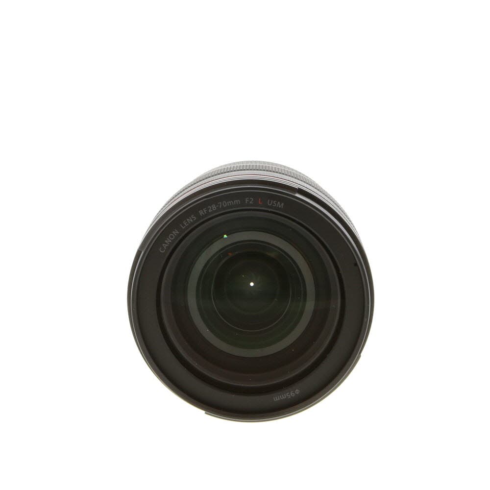 Canon RF 28-70mm f/2 L USM Full-Frame Lens for RF-Mount | 95 | - LN- - Like New Minus - With Caps, Case, Hood | Used