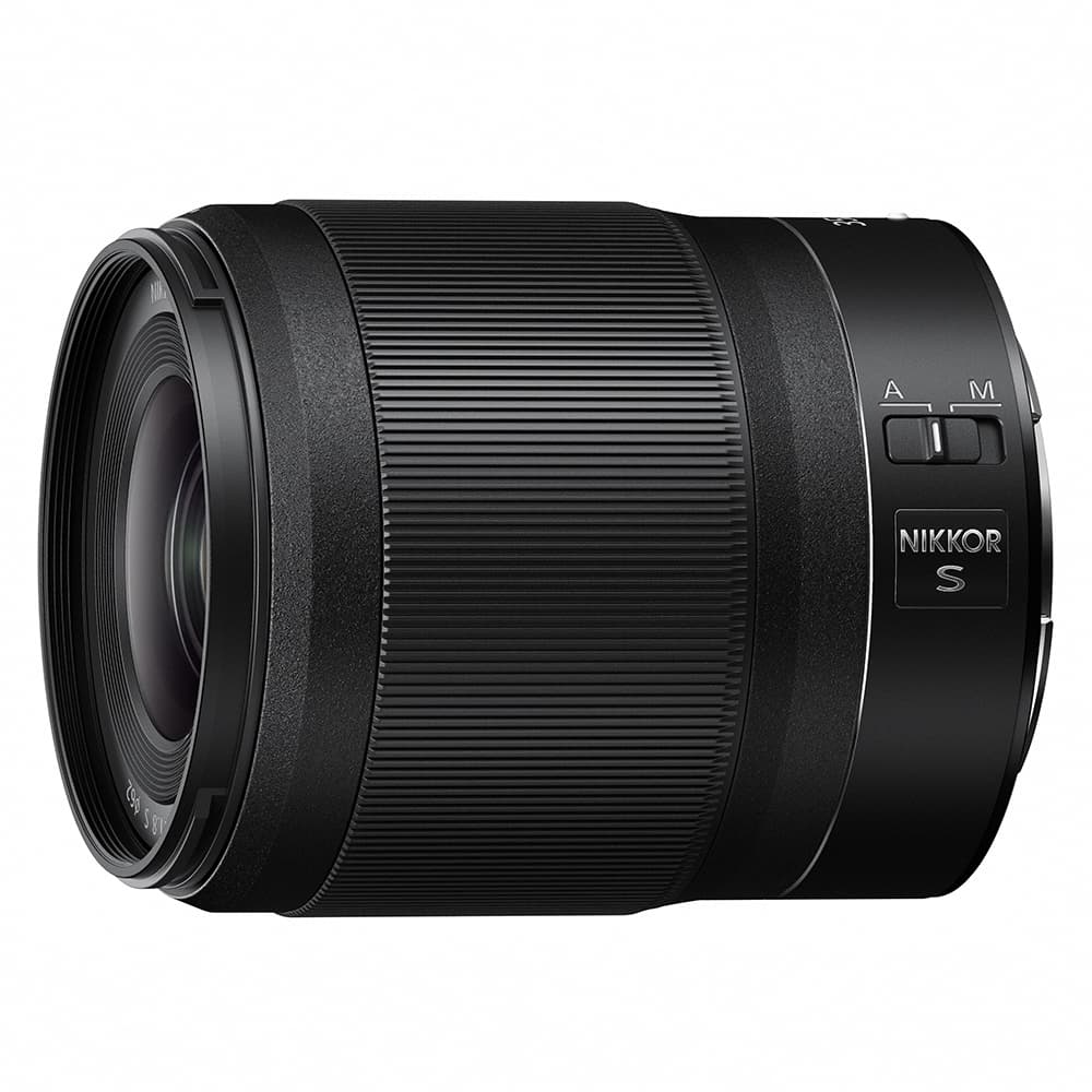 Nikon Nikkor Z 35mm f/1.8 S FX Autofocus Lens for Z-Mount, Black | 62 | - EX - Excellent - With Caps | Used
