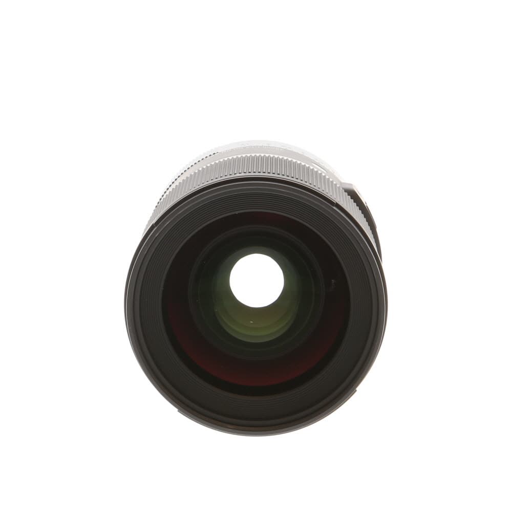 Sigma 35mm f/1.2 DG DN A (Art) Full-Frame Autofocus Lens for Sony E-Mount, Black | 82 | - LN- - Like New Minus - With Caps, Case, Hood | Used