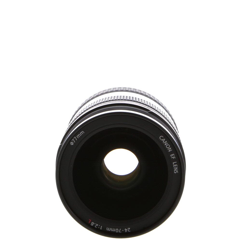 Canon 24-70mm f/2.8 L USM Macro EF Mount Lens | 77 | - BGN - Bargain - With Case, Caps and Hood | Used