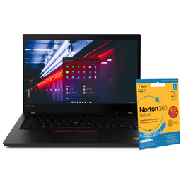 Refurbished Lenovo ThinkPad T14 Gen 1 Core i7 10th gen 16GB RAM 256GB SSD 14 Inch Windows 11 Pro Laptop