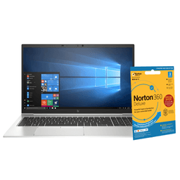 Refurbished HP EliteBook 850 G7 Core i5 10th gen 16GB RAM 512GB SSD 15.6 Inch Windows 11 Pro Laptop