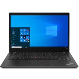 Refurbished Lenovo ThinkPad T14s G2 Core i7 11th Gen 16GB RAM 256GB SSD 14 Inch Windows 11 Pro Laptop