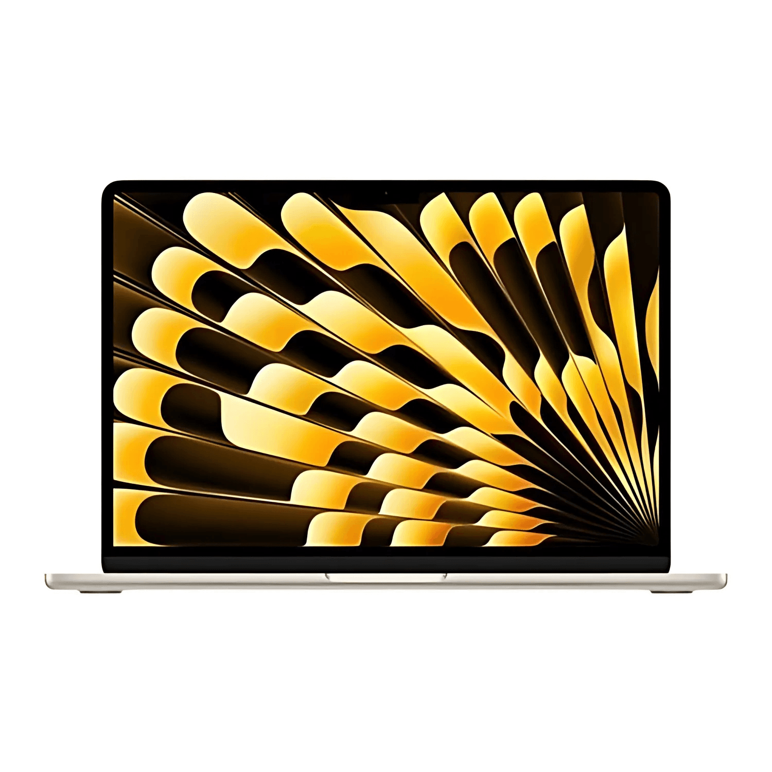 Refurbished Apple MacBook Air 13 Inch M2 16GB RAM 256GB SSD - Starlight