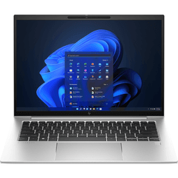 Refurbished HP Elitebook 845 G10 Ryzen 5 Pro 7540U 16GB RAM 256GB SSD 14 Inch Windows 11 Pro Laptop