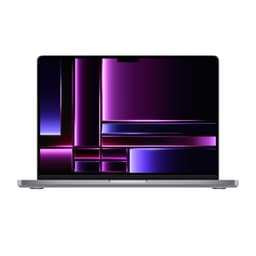 Refurbished Apple MacBook Pro 14 Inch M2 16GB RAM 512GB SSD 2023 - Space Grey