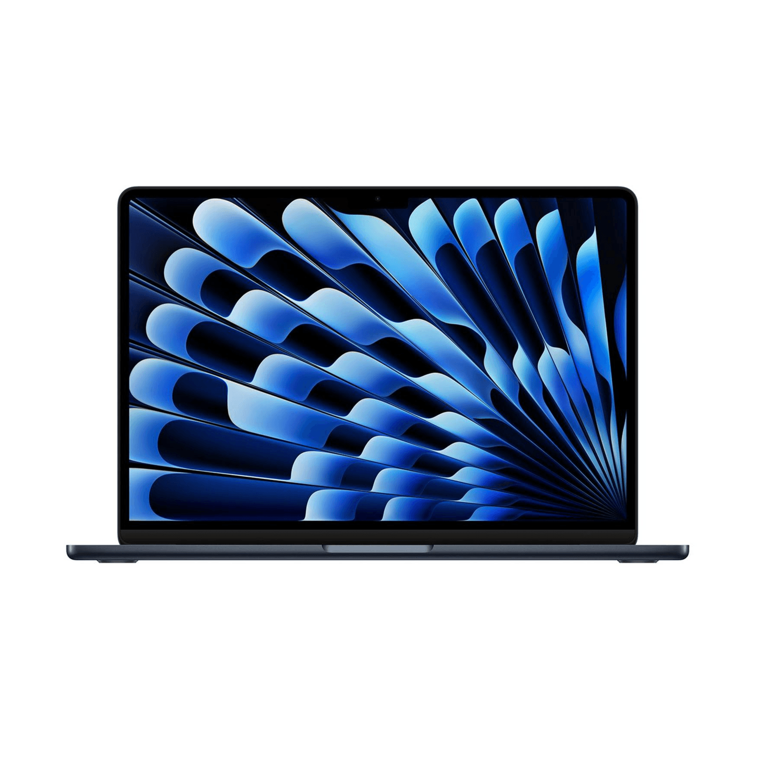 Refurbished Apple MacBook Air 2024 13 Inch M3 8GB RAM 256GB SSD - Midnight