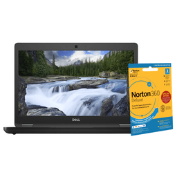 Refurbished Dell Latitude 5490 Intel Core i5 8th gen 8GB RAM 256GB SSD 14 Inch Windows 11 Pro Laptop