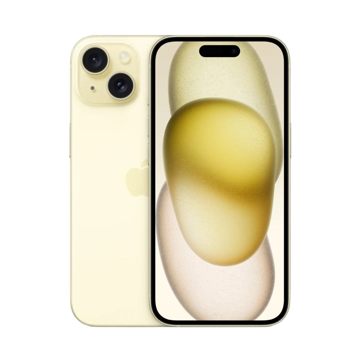 Refurbished iPhone 15 - Yellow