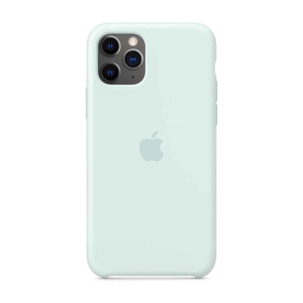 iPhone 11 Pro Silicone Case - Seafoam