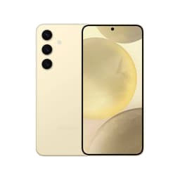 Refurbished Samsung Galaxy S24 - Amber Yellow