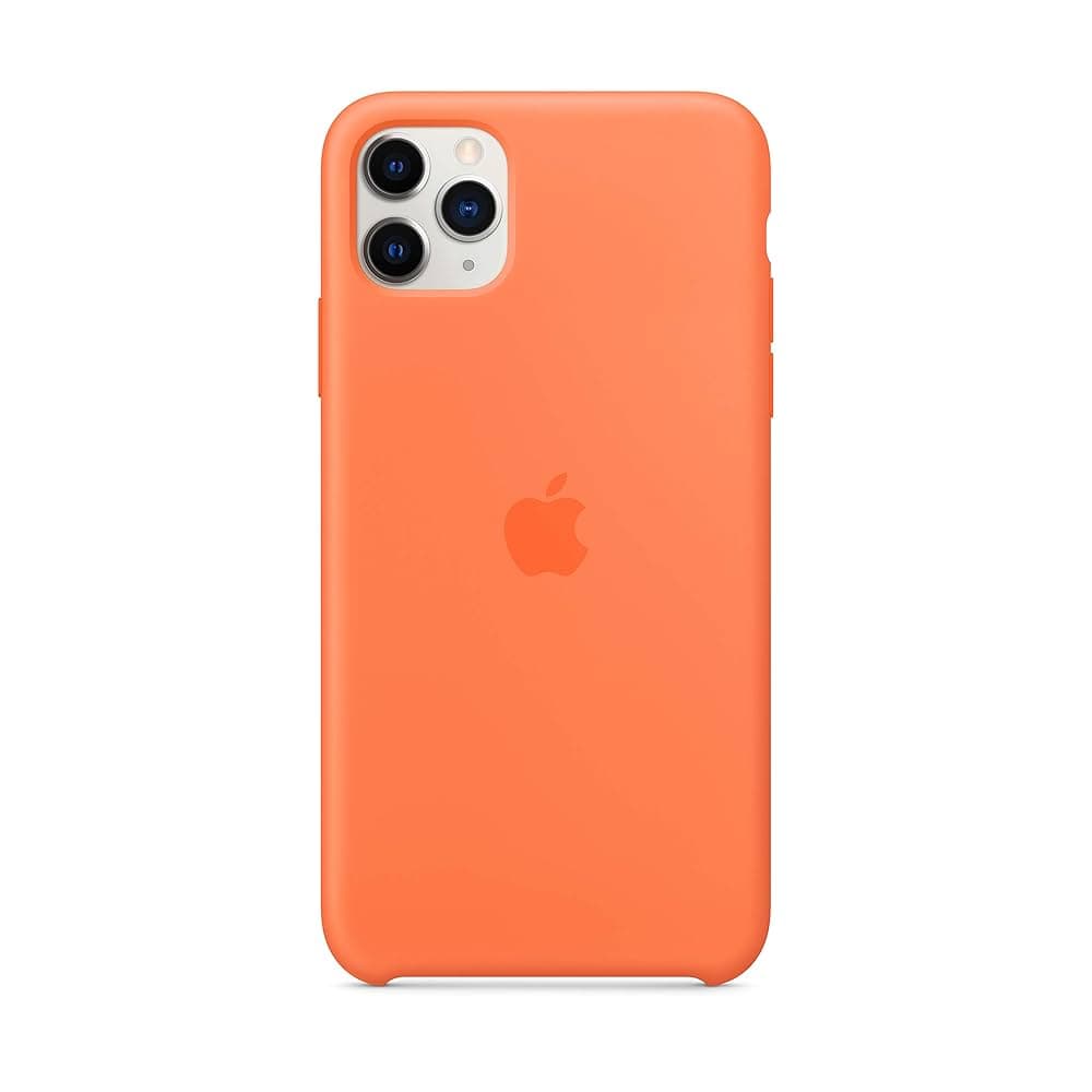 iPhone 11 Pro Max Silicone Case - Vitamin C