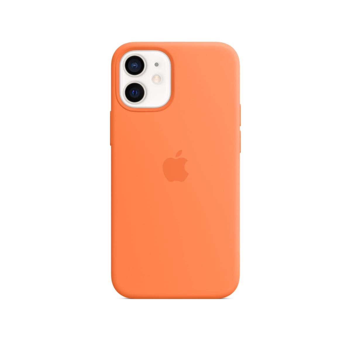 iPhone 12 mini Silicone Case - Kumquat