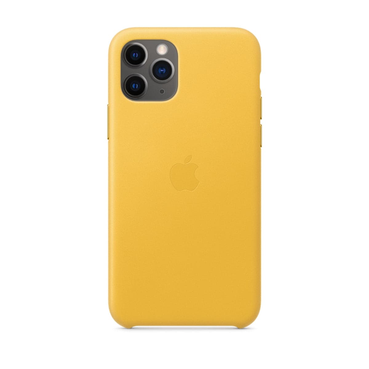 iPhone 11 Pro Leather Case - Meyer Lemon