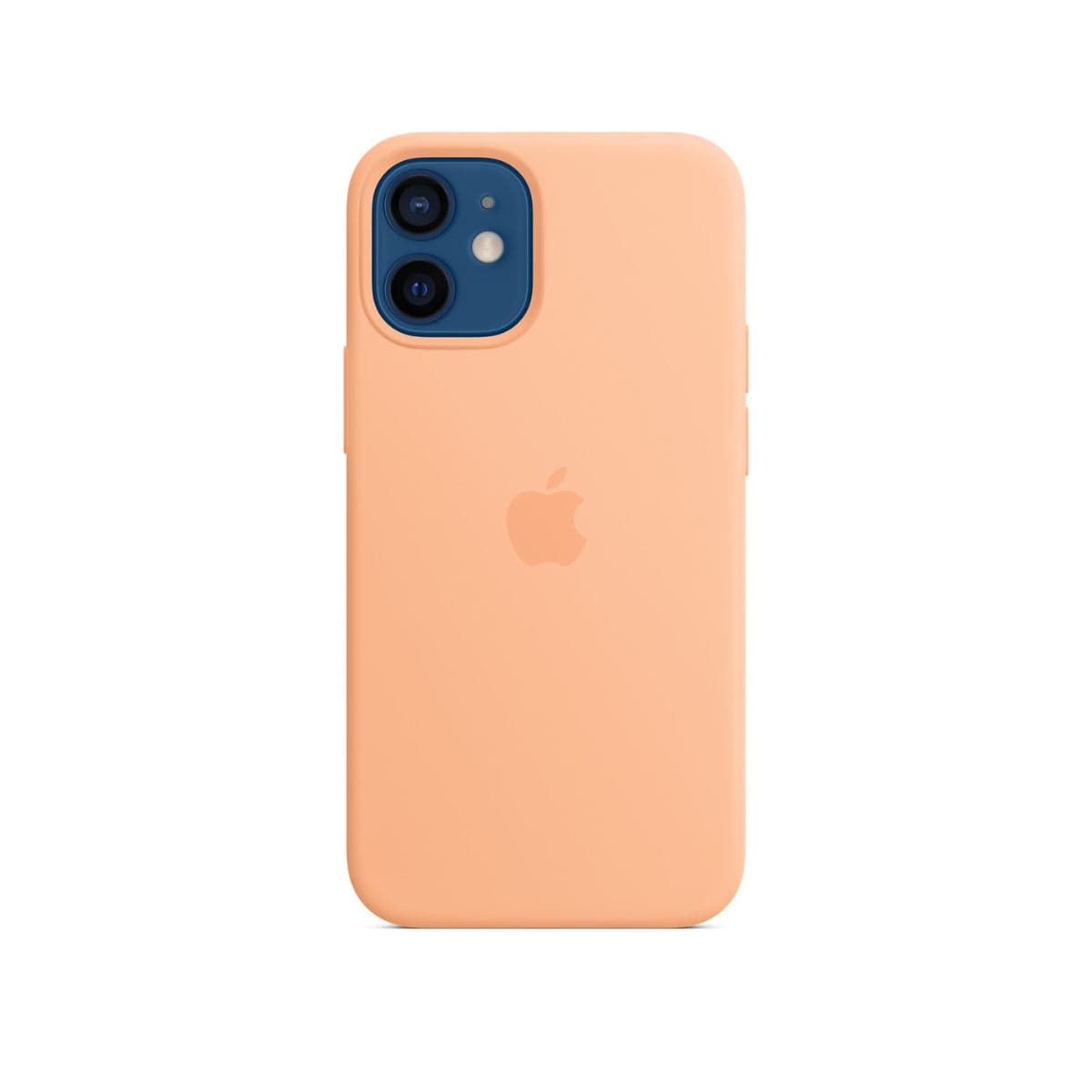 iPhone 12 mini Silicone Case -  Canteloup