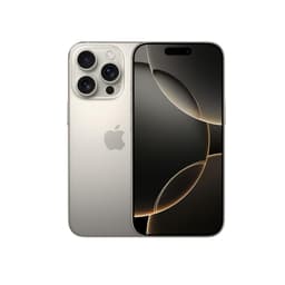 Refurbished iPhone 16 Pro - Natural Titanium