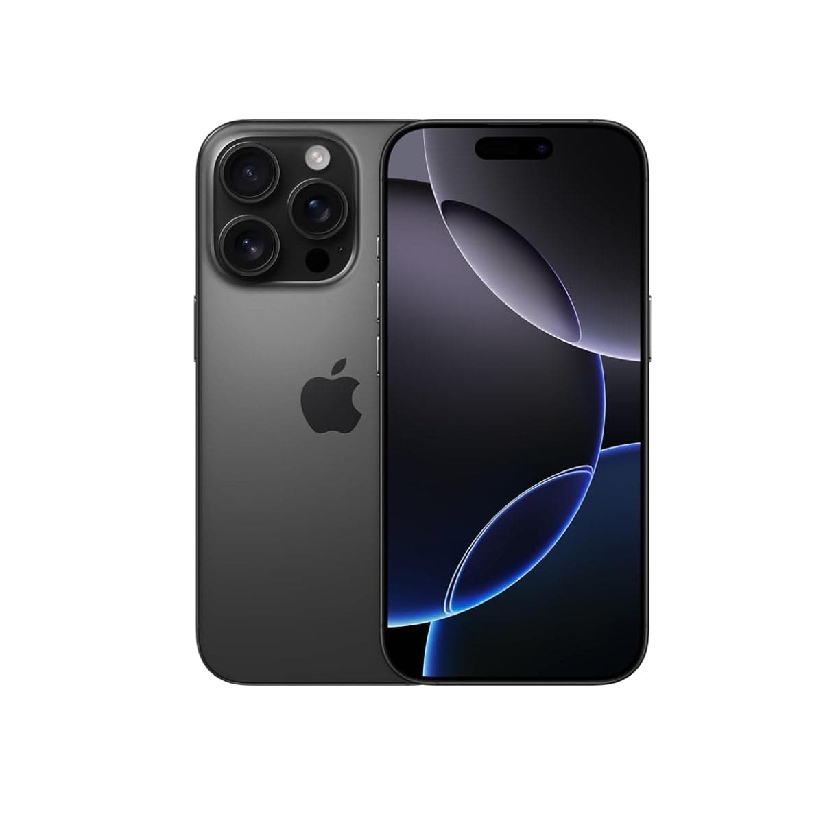 Refurbished iPhone 16 Pro - Black Titanium