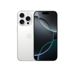 Refurbished iPhone 16 Pro - White Titanium