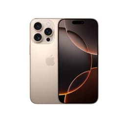 Refurbished iPhone 16 Pro - Desert Titanium