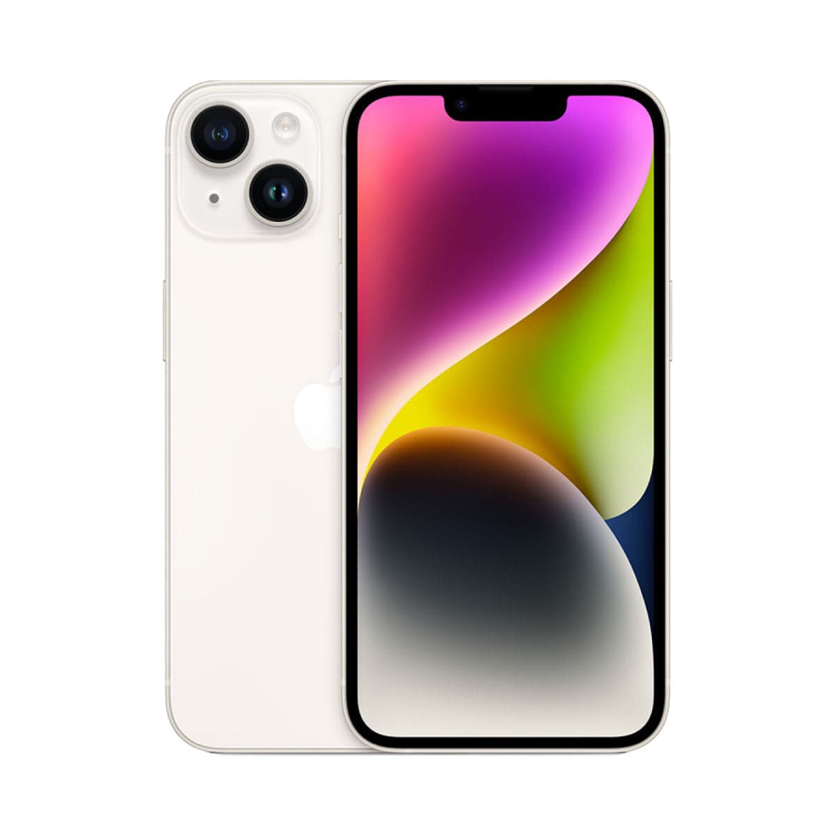 Refurbished iPhone 14 - Starlight