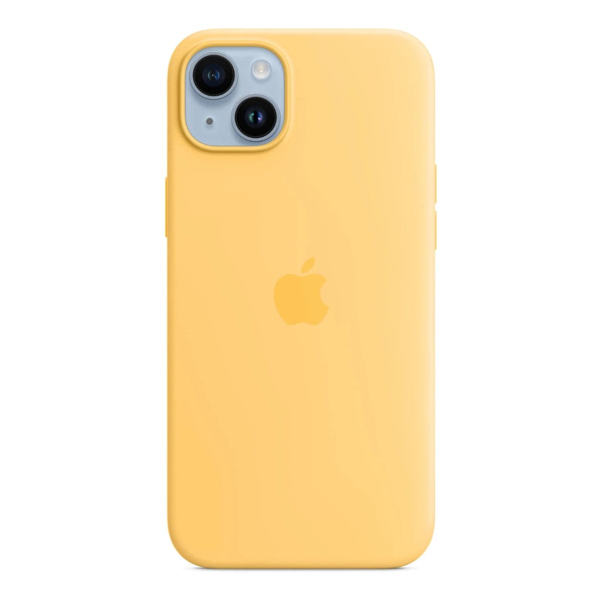 iPhone 14 Plus Silicone Case with Magsafe - Sunglow