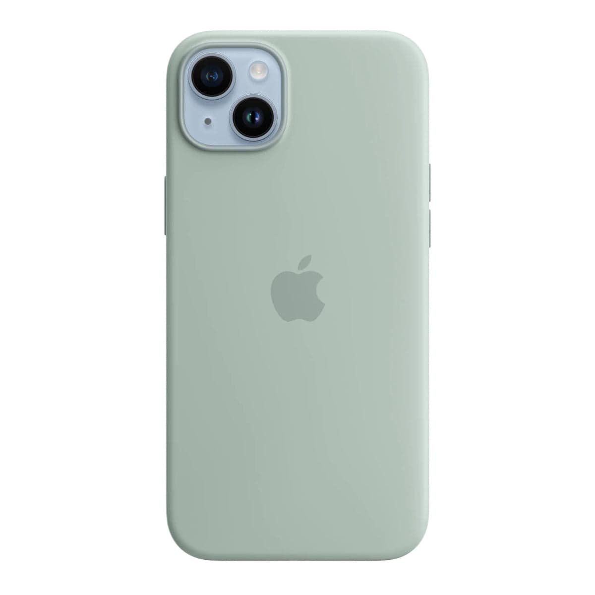 iPhone 14 Plus Silicone Case with MagSafe - Succulent