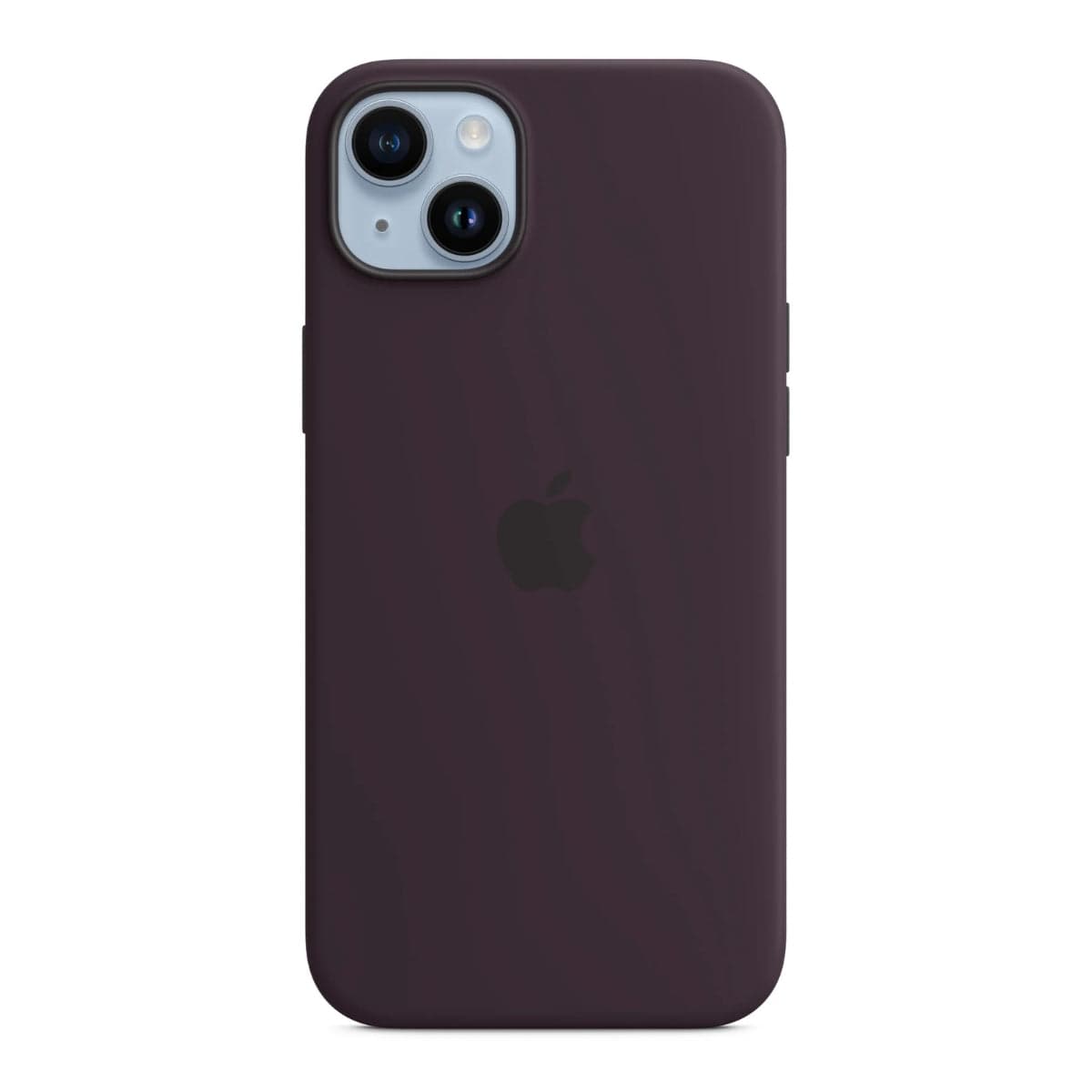 iPhone 14 Plus Silicone Case with MagSafe - Elderberry