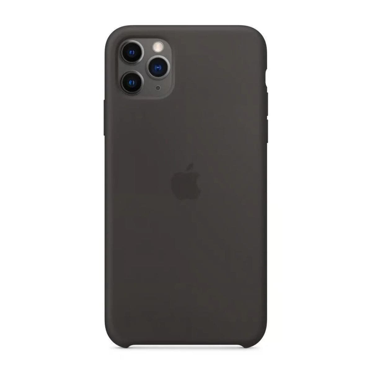iPhone 11 Pro Max Silicone Case - Black