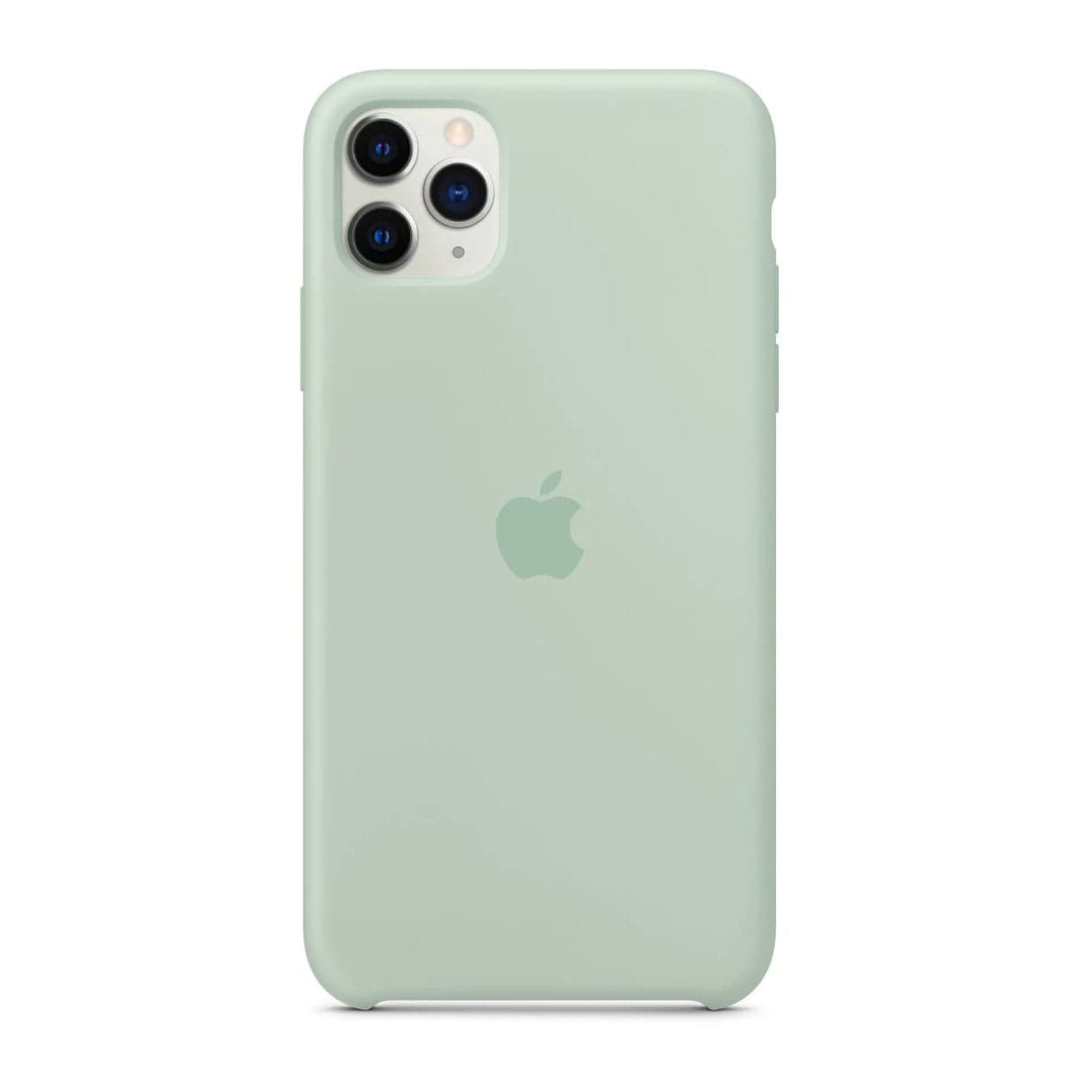 iPhone 11 Pro Max Silicone Case - Beryl