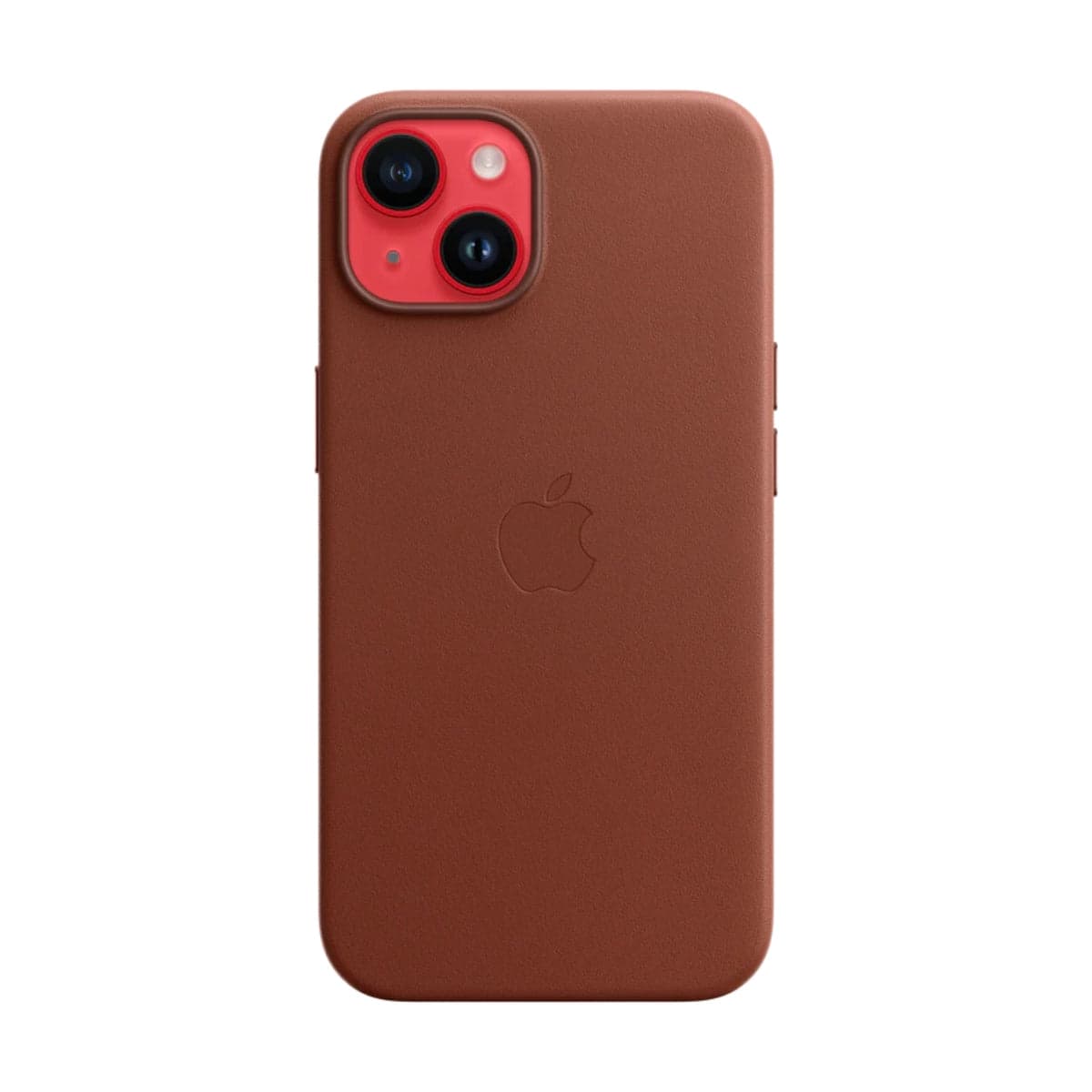 iPhone 14 Plus Leather Case with MagSafe - Umber
