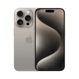 Refurbished iPhone 15 Pro - Natural Titanium