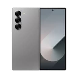 Refurbished Samsung Galaxy Z Fold6 - Silver Shadow