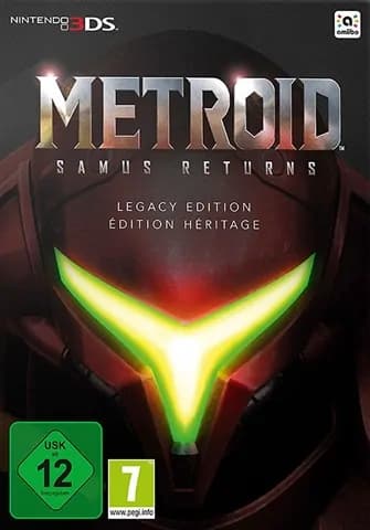 Metroid Samus Returns LE (No DLC) W/ Artbook Pin Badge & Soundtrack Used Nintendo 3DS Game